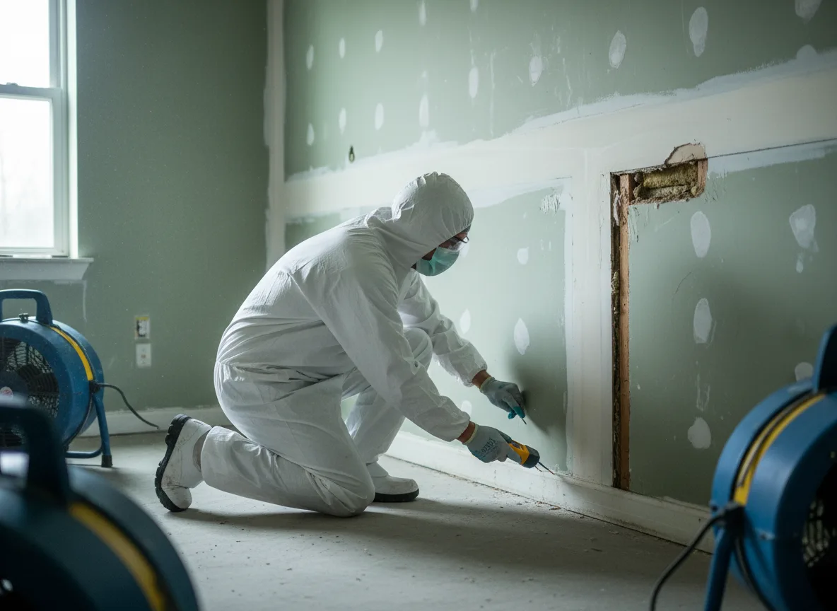 Water Damage Restoration company in Dorset, VT